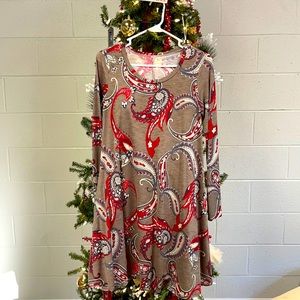 Boutique Tunic top or dress